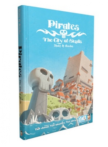 Pirates - City of Skulls (HC) [Novel-Adventure]