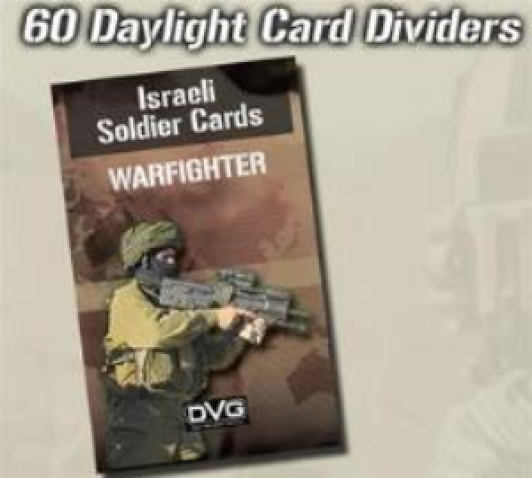 Warfighter Modern: Expansion 34 - Daytime Card Dividers