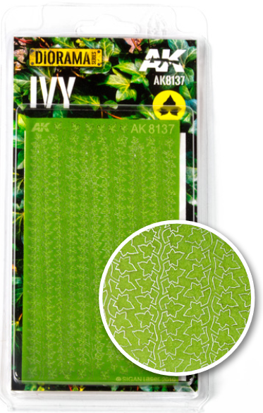 AK-Interactive: Vegetation (Plants) - Ivy (laser-cut)