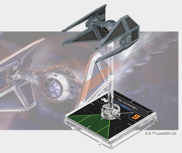 X-Wing 2.0: TIE/in Interceptor Expansion Pack