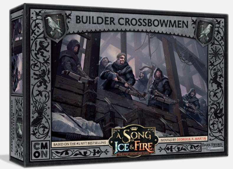Full Box A Song of Fire and Ice Game Night Kit #1 