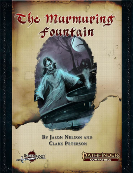 Pathfinder (P2) RPG: The Murmuring Fountain