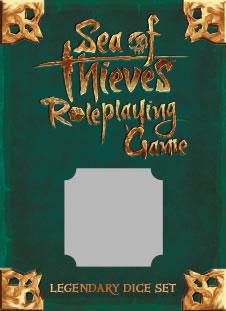 Sea of Thieves RPG: Legendary Dice Pack