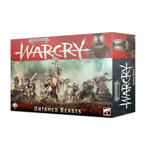 Age of Sigmar: Warcry Untamed Beasts