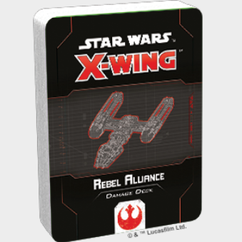 X-Wing 2.0: Rebel Alliance Damage Deck