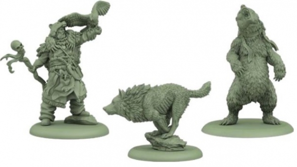 A Song of Ice & Fire: Tabletop Miniatures Game - Free Folk Skinchangers Unit Box