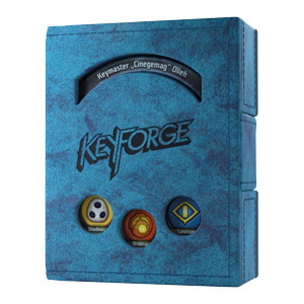 KeyForge Deck Book: Blue