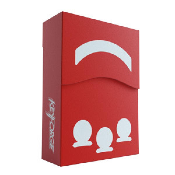 KeyForge Aries Deck Box: Red