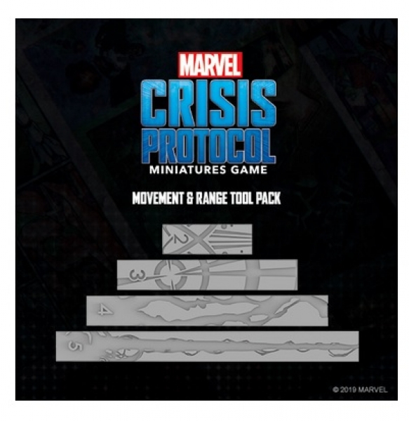Marvel Crisis Protocol: Measurement Tools