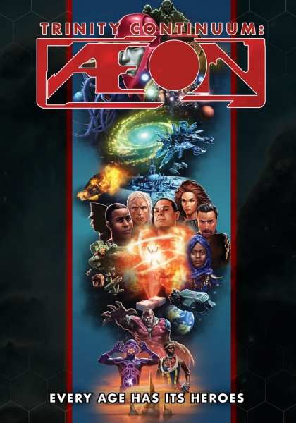 Trinity Continuum RPG: Æon (HC)