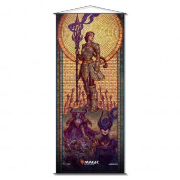 Magic The Gathering: Wall Scroll - Theros Beyond Death Elspeth Conquers Death