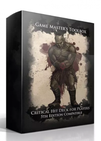 Critical Hit Deck for Players (5E)