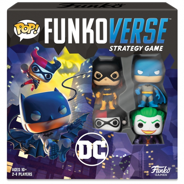 POP! Funkoverse: DC Comics - Base Set