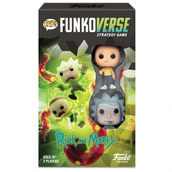 POP! Funkoverse: Rick and Morty - Expandalone