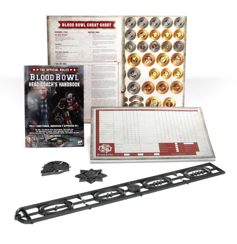 Blood Bowl: Head Coach’s Rules & Accessories Pack
