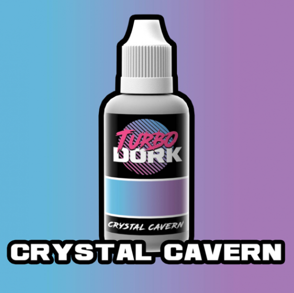 Turbo Dork Paints: Colorshift Acrylic - Crystal Cavern (20 ml)