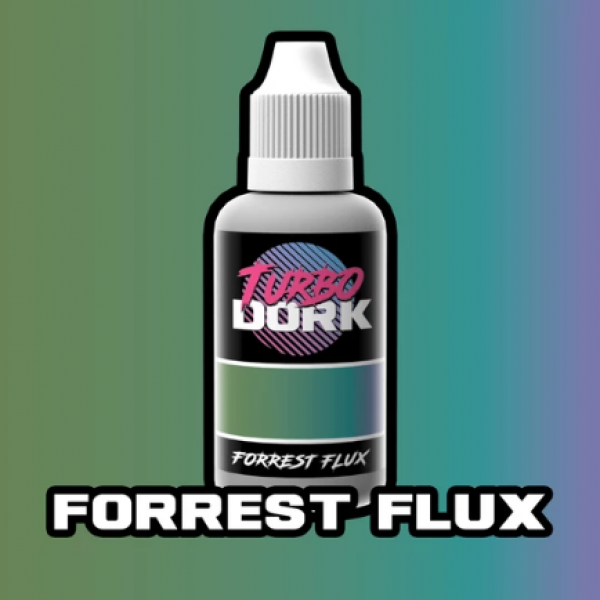 Turbo Dork Paints: Colorshift Acrylic - Forrest Flux (20 ml)