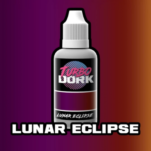 Turbo Dork Paints: Colorshift Acrylic - Lunar Eclipse (20 ml)
