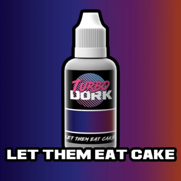 Turbo Dork Paints: Colorshift Acrylic - Let Them Eat Cake (20 ml)