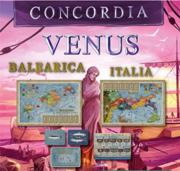 Concordia: Balearica Italia expansion
