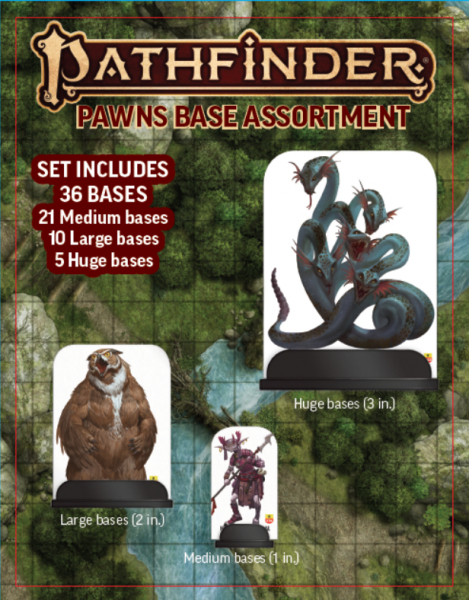 Pathfinder Pawns: Pawns Base Assortment (P2)