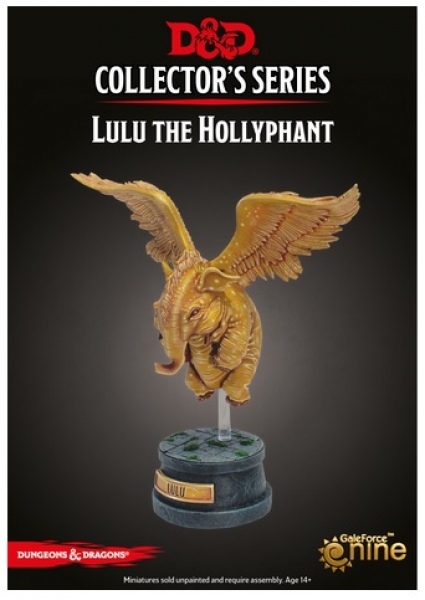 D&D Miniatures: Descent into Avernus - Lulu the Hollyphant (1)
