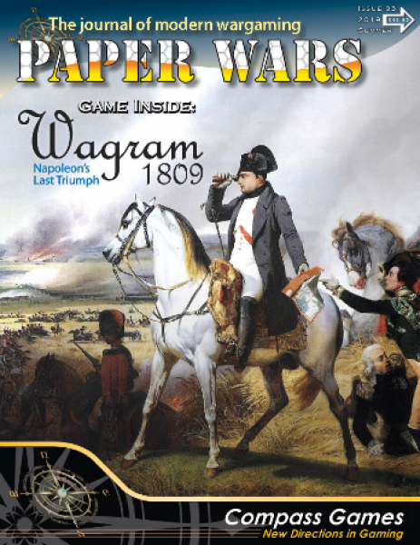 Paper Wars Magazine: #93 Wagram 1809