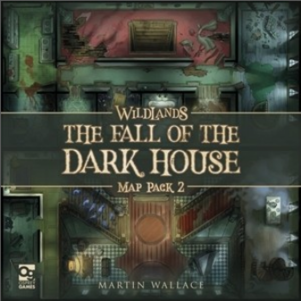 [Osprey Games] Wildlands: Map Pack 2 - The Fall of the Dark House