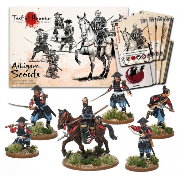 Test of Honour: Ashigaru Scouts Expansion