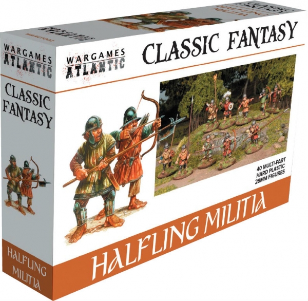 Classic Fantasy Halfling Militia