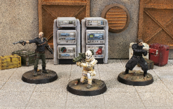 Fallout RPG: Wasteland Warfare - Institute Covert Ops Box