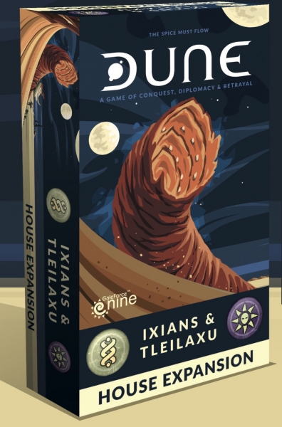 Dune Board Game: Ixians & Tleilaxu Dune House Expansion