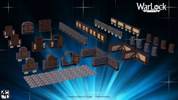 WarLock Dungeon Tiles: Expansion Box I