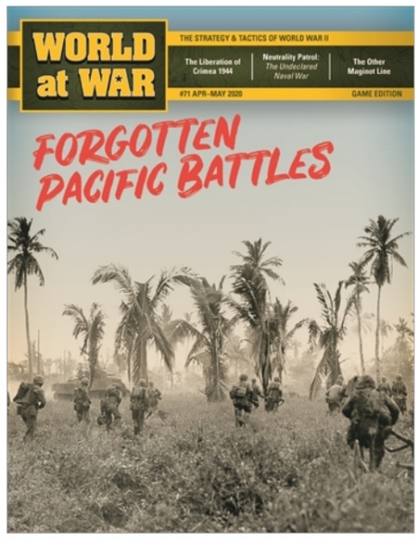 World at War Magazine #71 Forgotten Pacific Battles