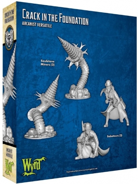 Malifaux (M3E): Crack in the Foundation