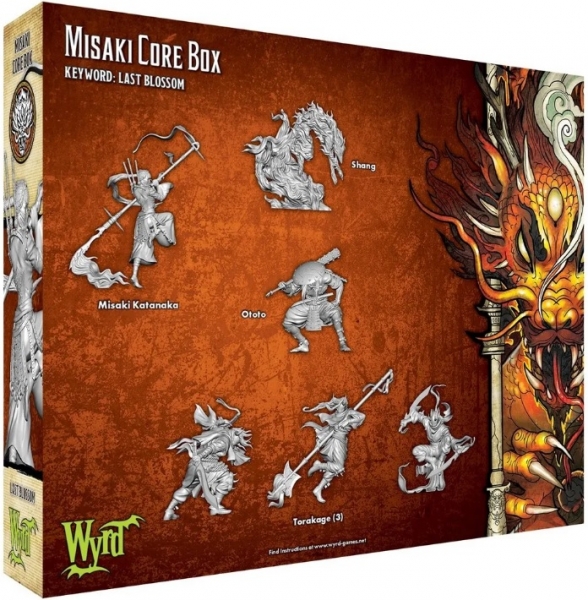 Malifaux (M3E): Misaki Core Box