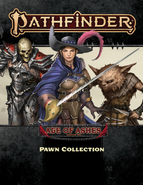 Pathfinder Pawns: Age of Ashes Pawn Collection (P2)