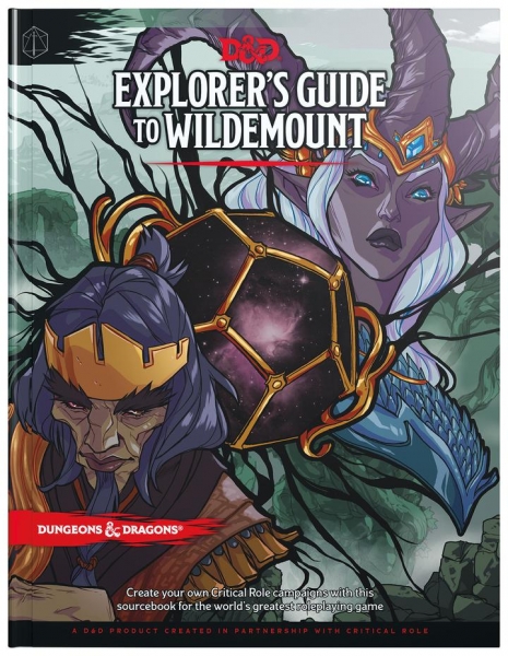 D&D: Explorer’s Guide to Wildemount