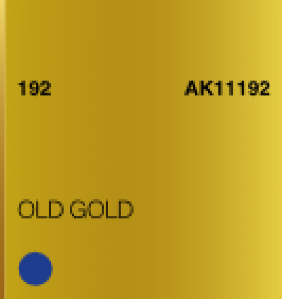 AK-Interactive: (3rd Gen) Acrylic - Old Gold (17ml)