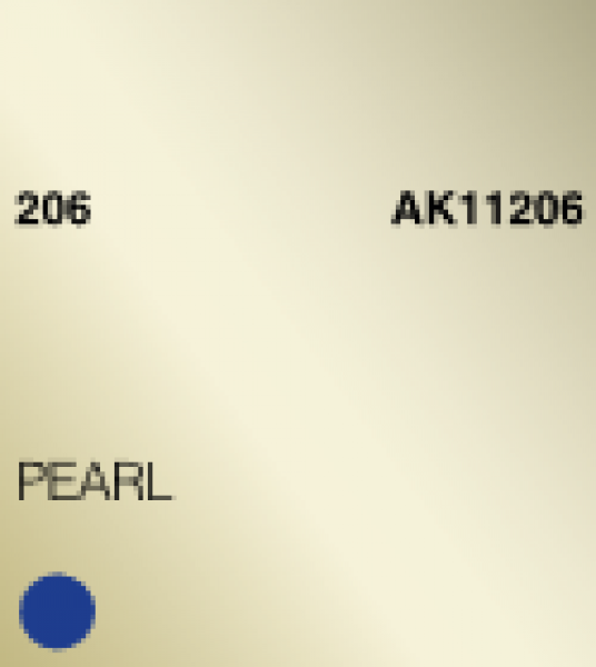 AK-Interactive: (3rd Gen) Acrylic - Pearl (17ml)