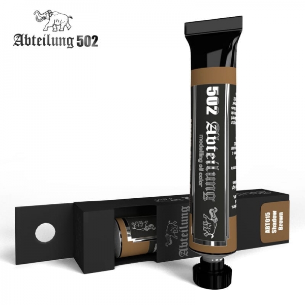 Abteilung 502: Modelling Oil Color - Shadow Brown