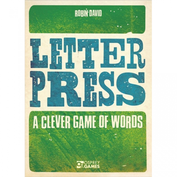 [Osprey Games] Letterpress