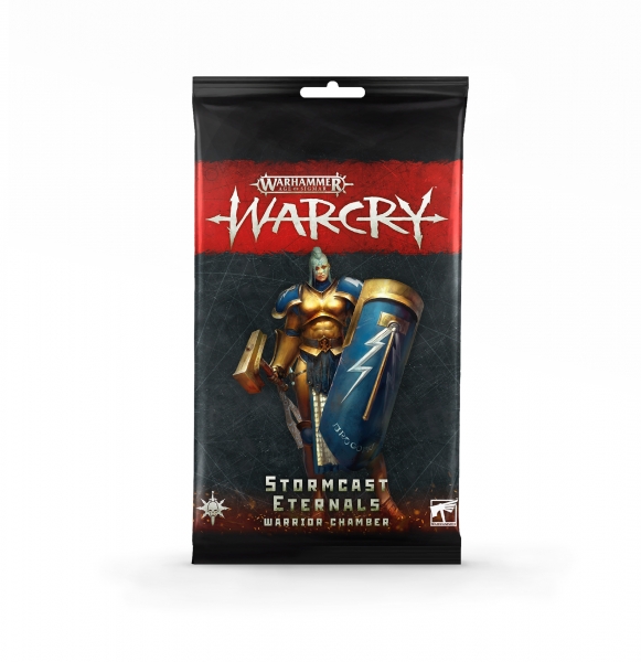 Age of Sigmar: Warcry Card Pack - Stormcast Warrior Chamber (1)