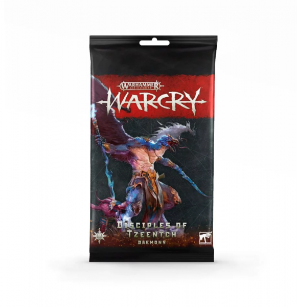Age of Sigmar: Warcry Card Pack - Disciples of Tzeentch (1)