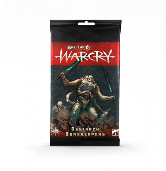 Age of Sigmar: Warcry Card Pack - Ossiarch Bonereapers (1)