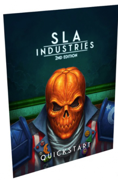 SLA Industries RPG: Quickstart Rules (Second Edition)