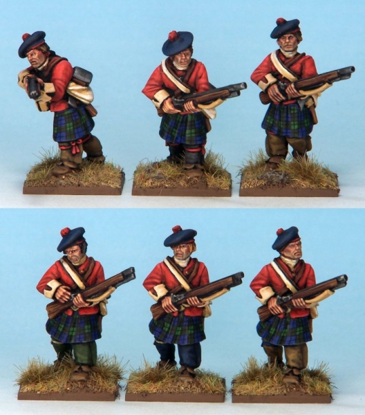 Muskets & Tomahawks: British Highland Light Infantry