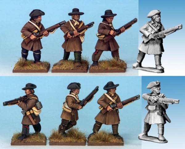 Muskets & Tomahawks: British Regulars in Campaign Dress