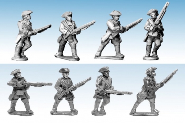 Muskets & Tomahawks: British Regular Infantry