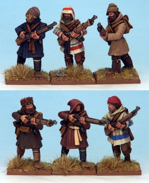 Muskets & Tomahawks: French Canadian Militia #1